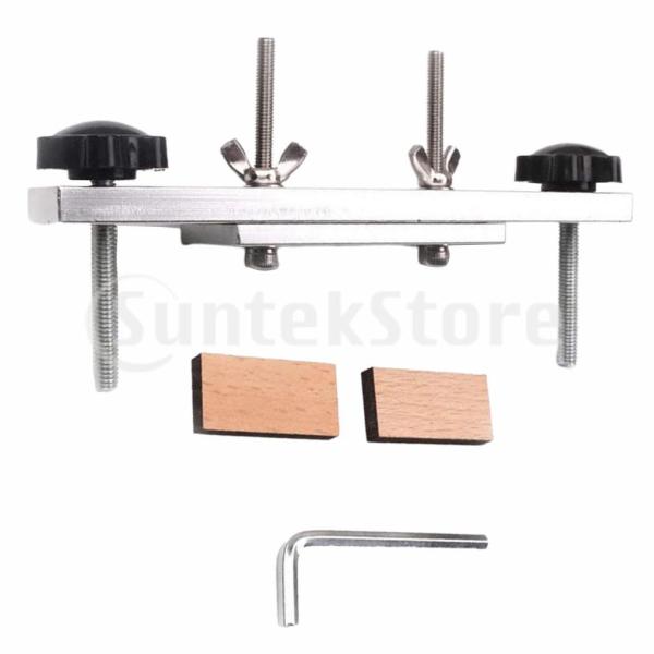 耐久性のあるソリッドメープルギターのアコースティックブリッジクランプ弦楽器ツール