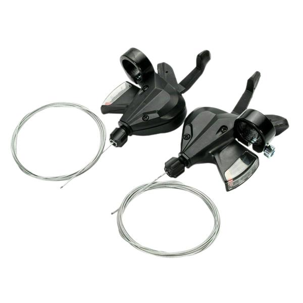 マウンテンバイク用ギアインジケーターとブレーキケーブル付きバイクシフター/シフトブレーキレバー-l3...