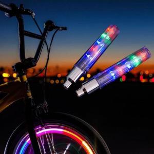 自転車自転車車オートバイホイールタイヤライトラ...の詳細画像1