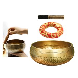 シンギングボウルセット 直径20.5cm Amazon.co.jp: シンギングボウル 7メタル 3点セット付