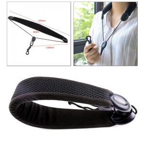 BRANCHER サックス用ストラップ コンフォート ブラック BRCS-B