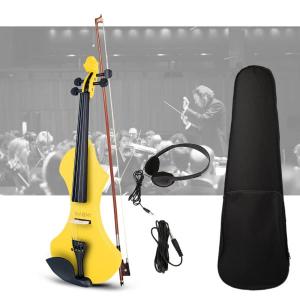 エレクトリックバイオリン 4/4 バイオリン弓 電子クワイトバイオリン