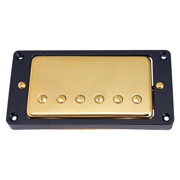 LPブラックフレーム用ハムバッカーダブルコイルエレキギターネックブリッジピックアップ