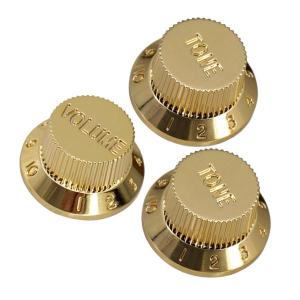 ギタースピードコントロールノブと18mmロングスプリットシャフト