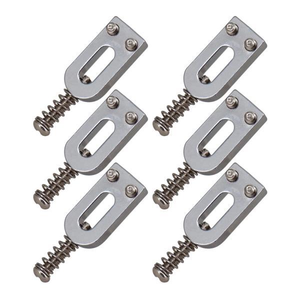 ギターサドルエレキギターブリッジスペアパーツブリッジプルストリングコード