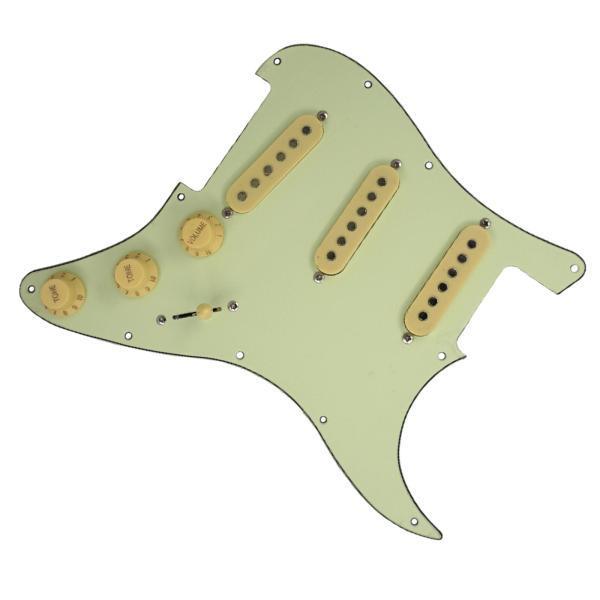 ギター交換部品用の3プライSssギターロードピックガードアクセサリー