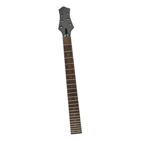 ギターネック24フレットアクセサリー交換DIY弦楽器製作者エレキギターネック