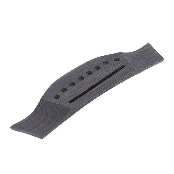 木製サドルナット ギターブリッジ 安定 頑丈 アクセサリー用 アップグレードパーツ スタイルD 8ホ...