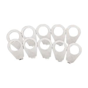 10x 耐久性のあるギター  ポインター プレート パーツ