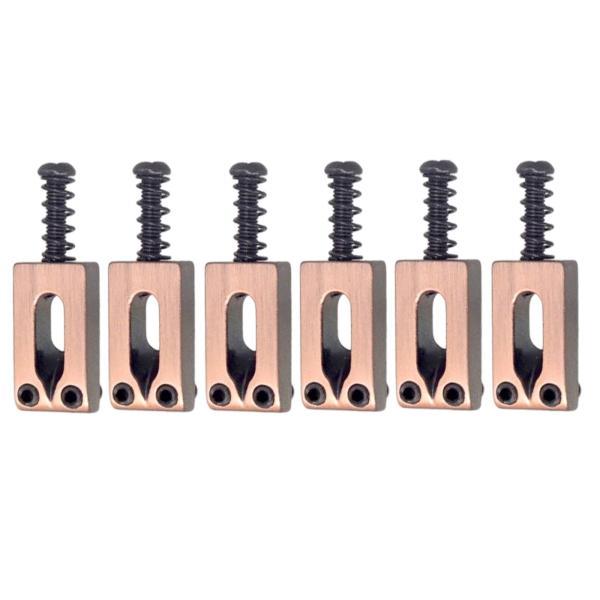 6x ギター トレモロ ブリッジ   エレキギター ブリッジ スペアパーツ エレキギター用