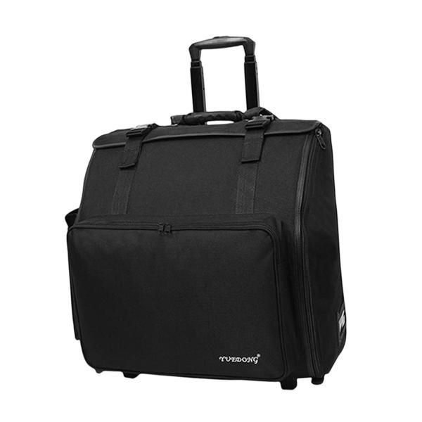 調節可能なストラップ付きアコーディオン コンサーティーナ バッグ キャリング バッグ 120 低音用...