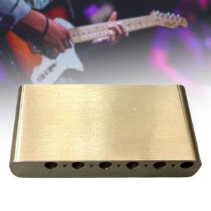 Musiclily Ultraブラス製36mmトレモロブロック10.5mm弦ピッチ