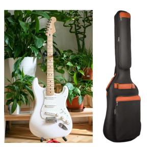 エレキギターバッグ バックパック アコースティックギターケース オックスフォード布 防水 ベース｜stk-shop