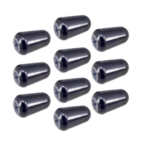 10x ギター トグル スイッチ チップ キャップ ノブ チップ ピックアップ セレクター用