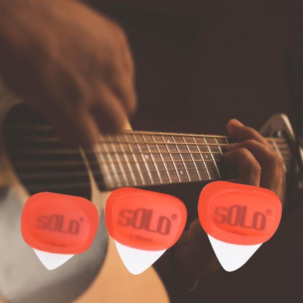 3ピースエレクトリックベースギターピック、親指ピックギタープレクトラムミュージシャンギフトギターアク...