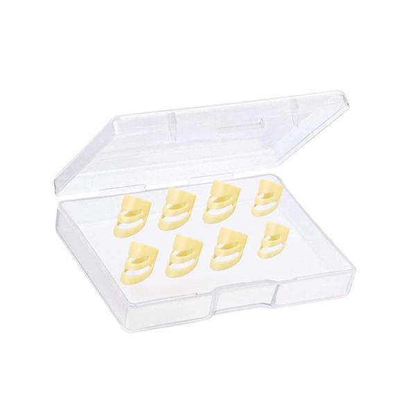 8ピース ギターピック フィンガーピック クラシックギター エレキギター ベース 6L 2M