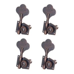 GOTOH ゴトー ベース ペグ GB2 G(ゴールド) 片側4個セット 【GB2/G/L4