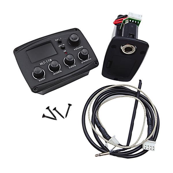 EQ イコライザーピックアップ楽器 6.35 ミリメートル弦楽器製作者 DIY パーツピックアップチ...