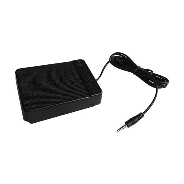 ユニバーサルピアノフットサステインペダルコントローラスイッチデジタルピアノ用accs 3.5mm
