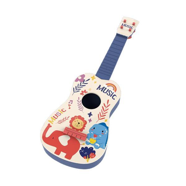 子供のウクレレのおもちゃミニ子供ギターコンパクトサイズ初心者赤ちゃんのおもちゃ教育楽器のおもちゃ新年...