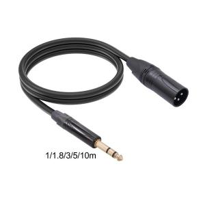 6.35 - XLR ケーブル TRS 6.3...の詳細画像5