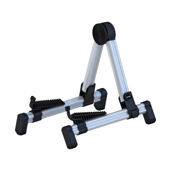 ギタースタンド A フレーム三脚ギター折りたたみスタンドアコースティックギターバイオリン用アージェン...