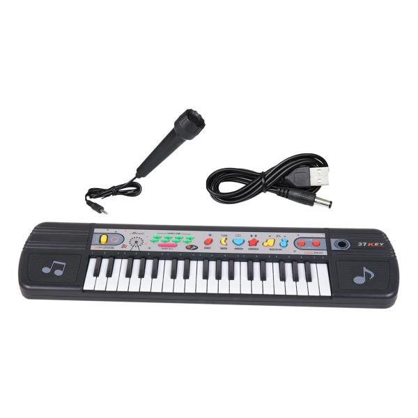 キッズピアノキーボード音楽ステージミュージカル誕生日プレゼントショー 37 キー実用デジタル電子キー...