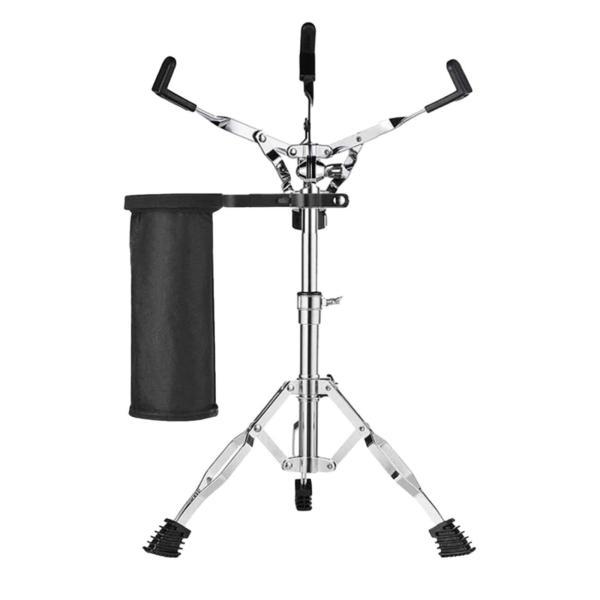 スネアドラムスタンド、楽器ホルダードラムブラケット、滑り止めパーカッションドラムパッドスタンド、演奏...