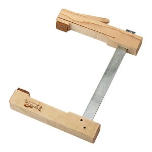 木製バイオリンFクランプポータブルバイオリン製作ツール木工楽器喉頭14.7 cm