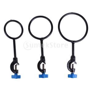 鉄支持リング ラボスタンドベース 実験室装置 60mm/80mm/100mm