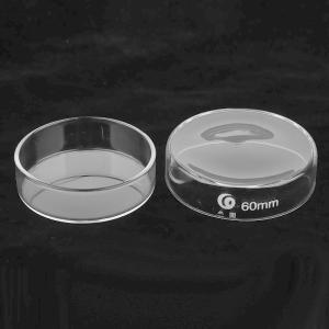 ラットペトリ皿ガラス滅菌細胞/植物組織培養皿（蓋付き）60mm｜stk-shop