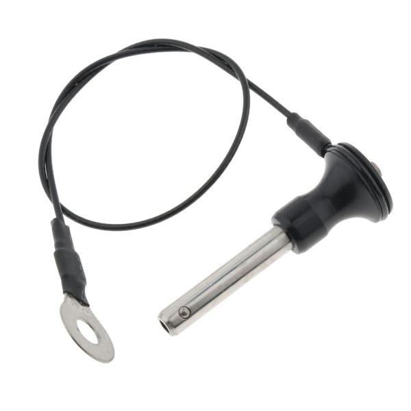 ステンレスボールロッククイックリリースピンプッシュボタンファインフィニッシュ8mm-45mm