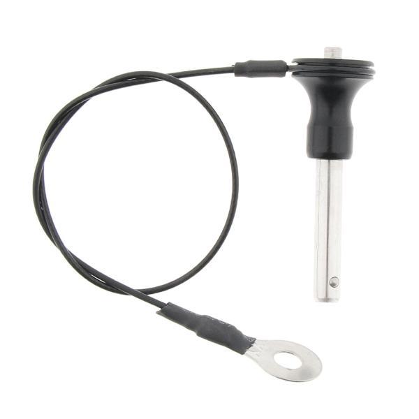 ステンレスボールロッククイックリリースピンプッシュボタンファインフィニッシュ6mm-25mm