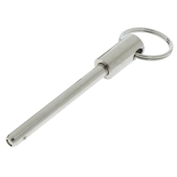 亜鉛メッキ鋼クイックリリースピンリングハンドルボールロッキングピン6 mm-50 mm