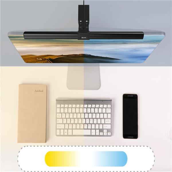 コンピュータ画面ライトledタスクランプコンピュータモニタ光usb駆動会社ランプケアのためのクリスマ...