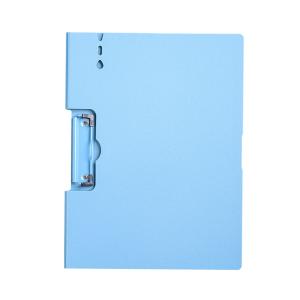 学校の水平青のためのファイルフォルダーファイルオーガナイザーの曇りの多機能A4クリップボード｜stk-shop
