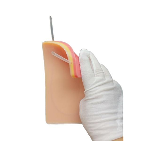 シミュレーション皮膚注射パッドモデル教育用注射トレーニング練習パッド学生練習用材料供給のための外科ト...