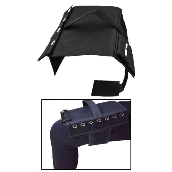 航空アビエイターパイロットスタイルニーボードVFRIFRクリップボードバッグブラック