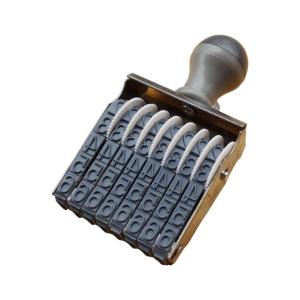 ライオン事務器 ナンバリング A-21 12桁 3様式 E字体 : 文具 ライオン事務器 ナンバリング A-21 12桁 3様式 E字体 : 文具