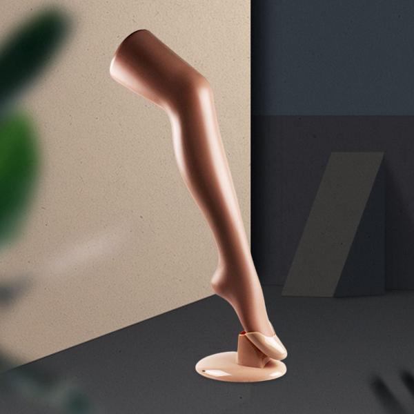 自立型の女性の脚モデルには、女性の肌のための長い脚のディスプレイソックスツールがあります