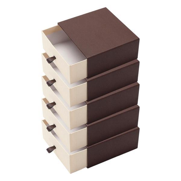 5 個のギフトボックススタイリッシュなパーティー用品プレゼントボックスポータブル包装ボックスクリスマ...