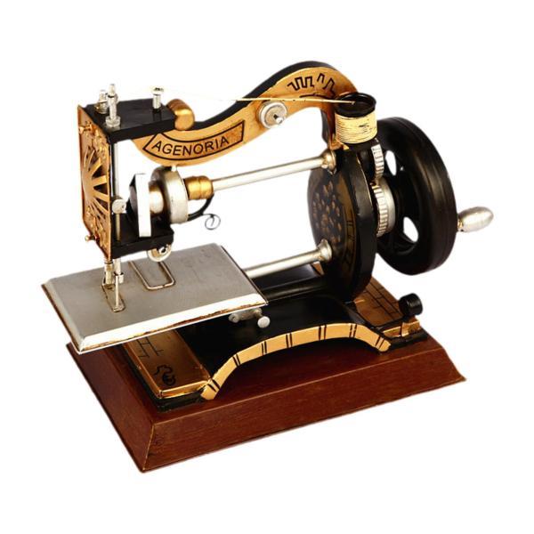 ビンテージ ミシン モデル レトロなミシンの飾り ショップ用卓上スタイル A