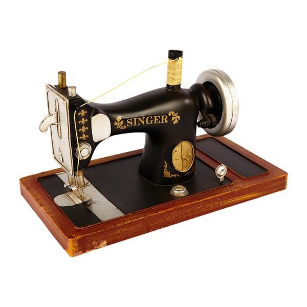 ビンテージ ミシン モデル レトロなミシンの飾り ショップ用卓上スタイル C