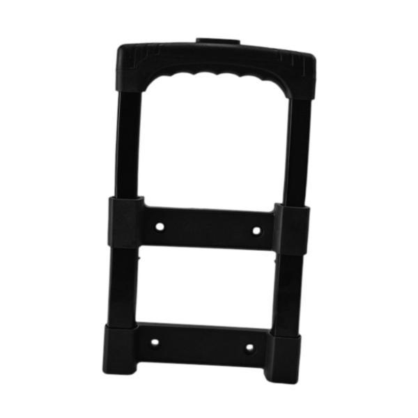 トラベルスーツケーステレススコピックハンドルプルロッドストロングロッドベアリングブラックイージーイン...