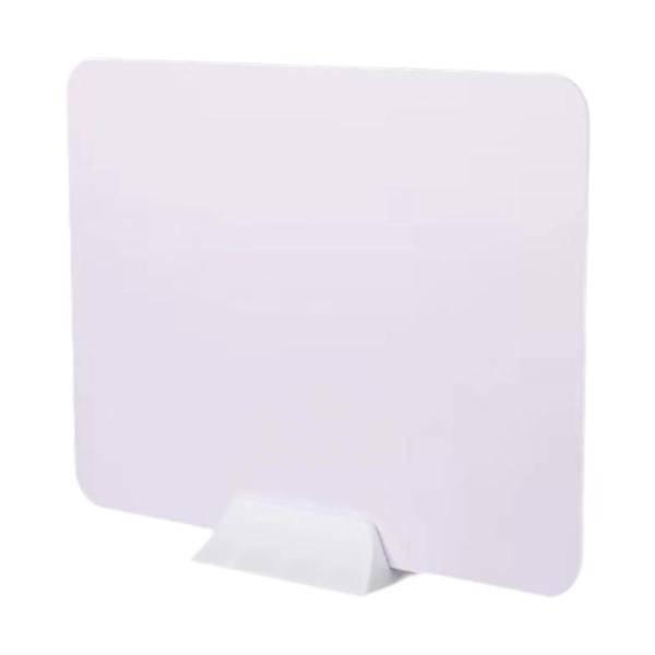 デスクトップパーティションボード デスクディバイダー 多目的 教師 オフィス 図書館用 50x50c...