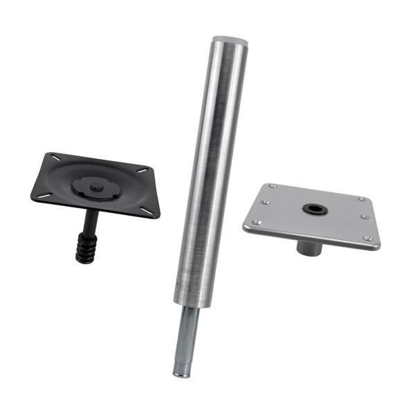 ボートシート台座ベースマウントキット デッキマウント 釣りボート ポンツーンボート用