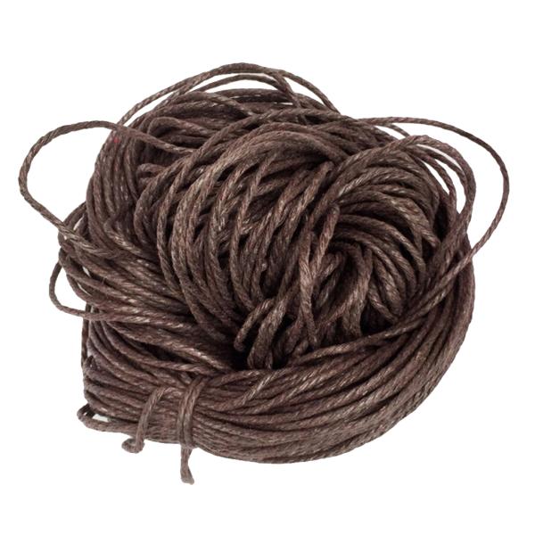 16色 1.5mm 80m ロープ 糸 紐 ネックレス・ヴレスレット用コード ワックスコットンコード...