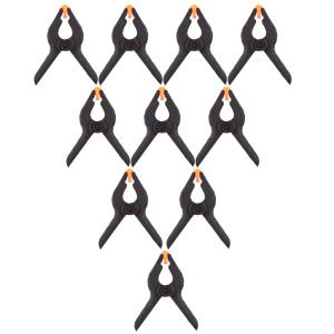10個セット クリップ 固定具 画面 固定クラン...の商品画像