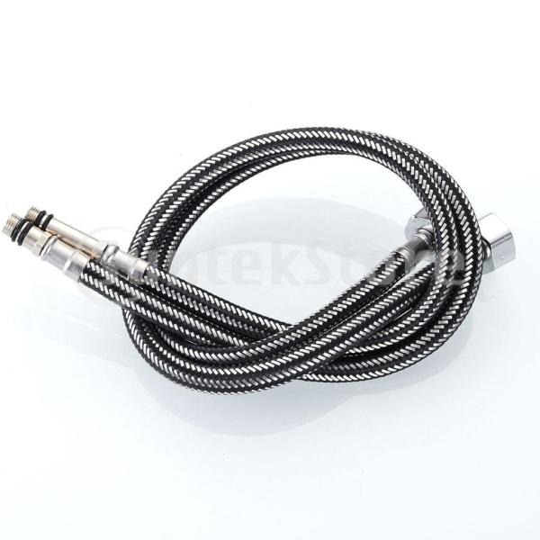 ステンレススチール 織りホース ホット コールド ウォーター インレット パイプ  全2サイズ