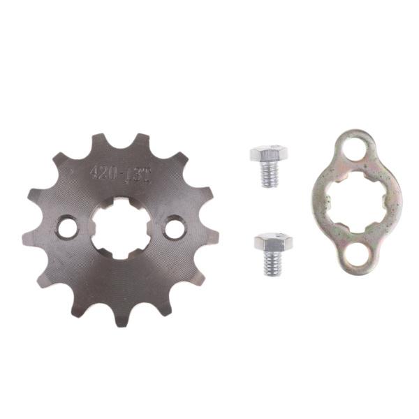 17mm/20mm シャフト フロント エンジン スプロケット  SDG 110cc 125cc ダ...